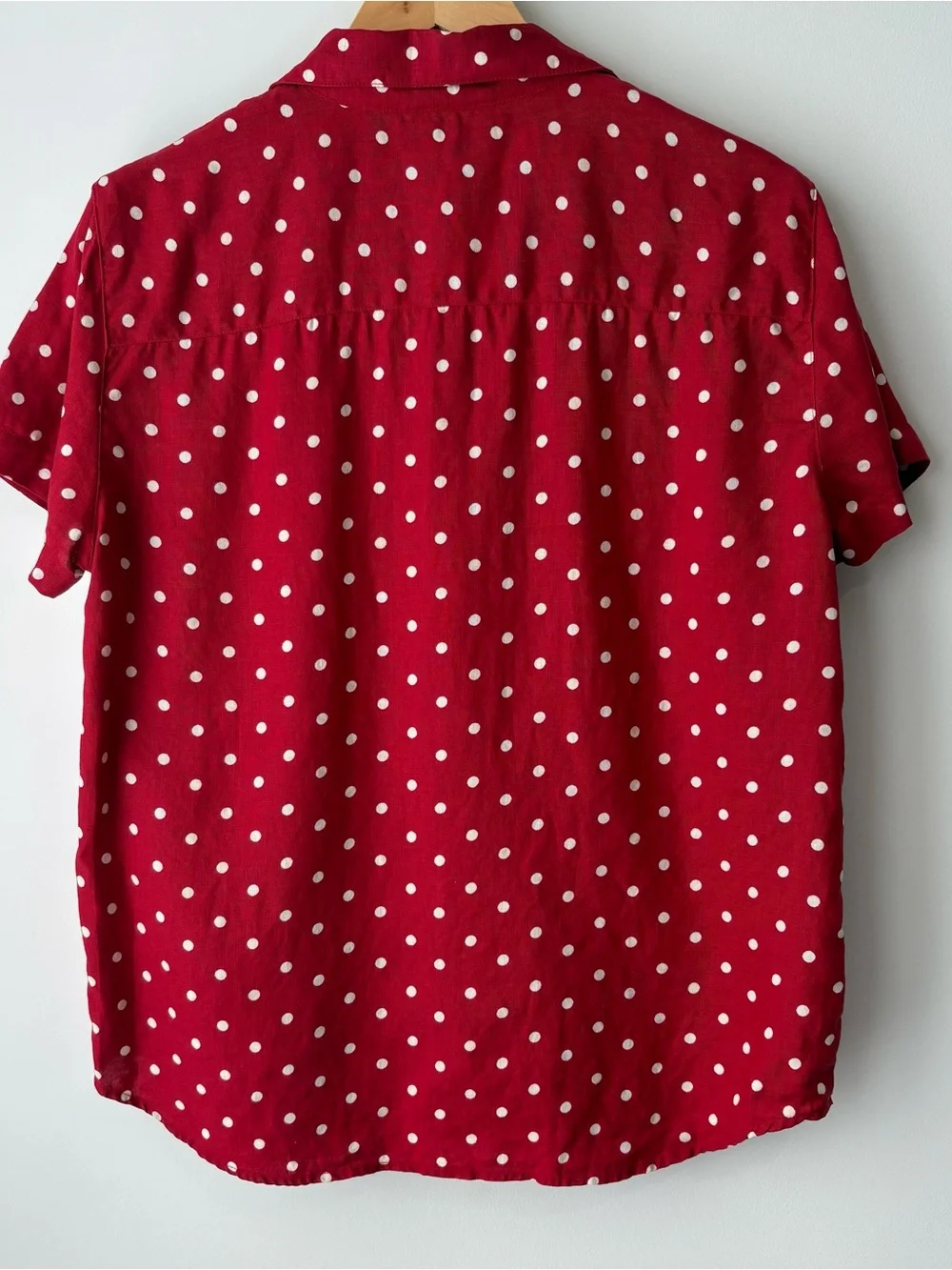 Ralph Lauren 100% Linen Shirt, L ♥️ - Picture 4 of 4